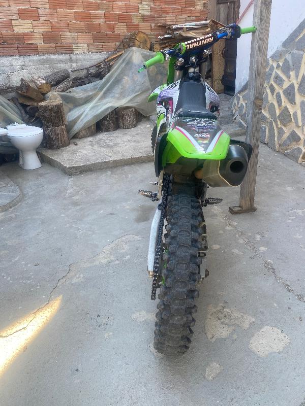 Kawasaki Kx 450 - изображение 6