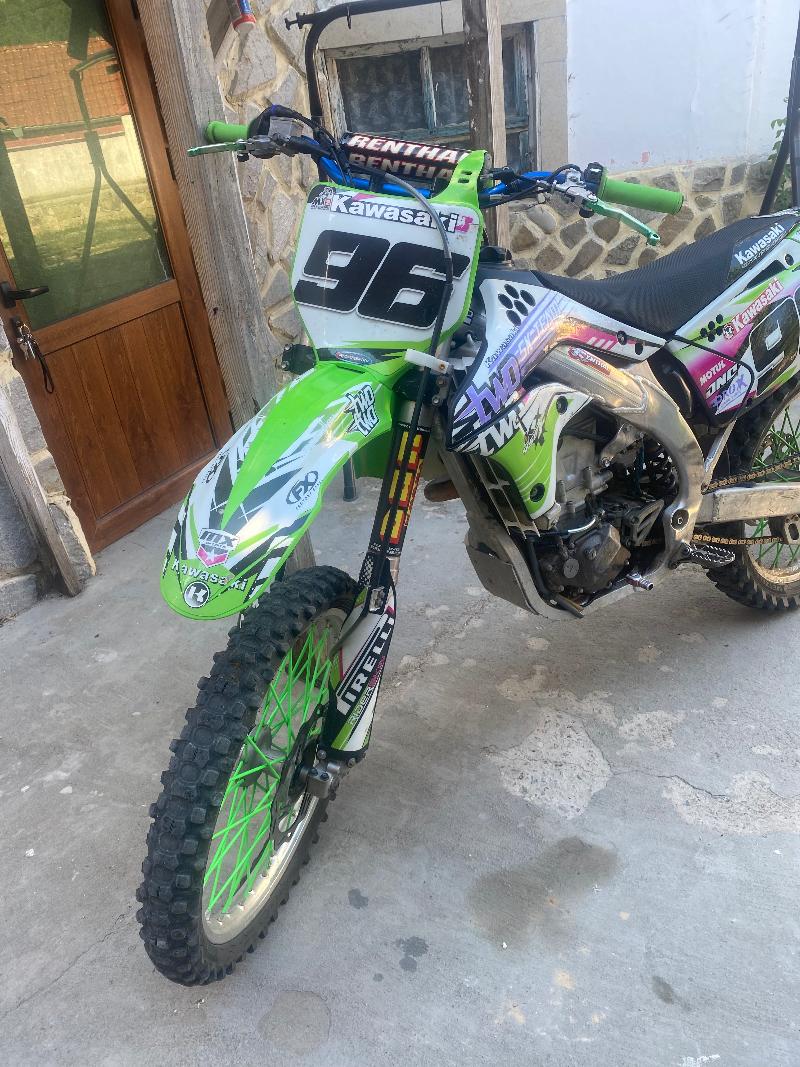 Kawasaki Kx 450 - изображение 5