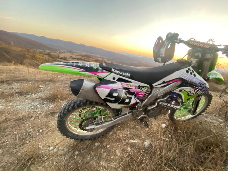 Kawasaki Kx 450 - изображение 2