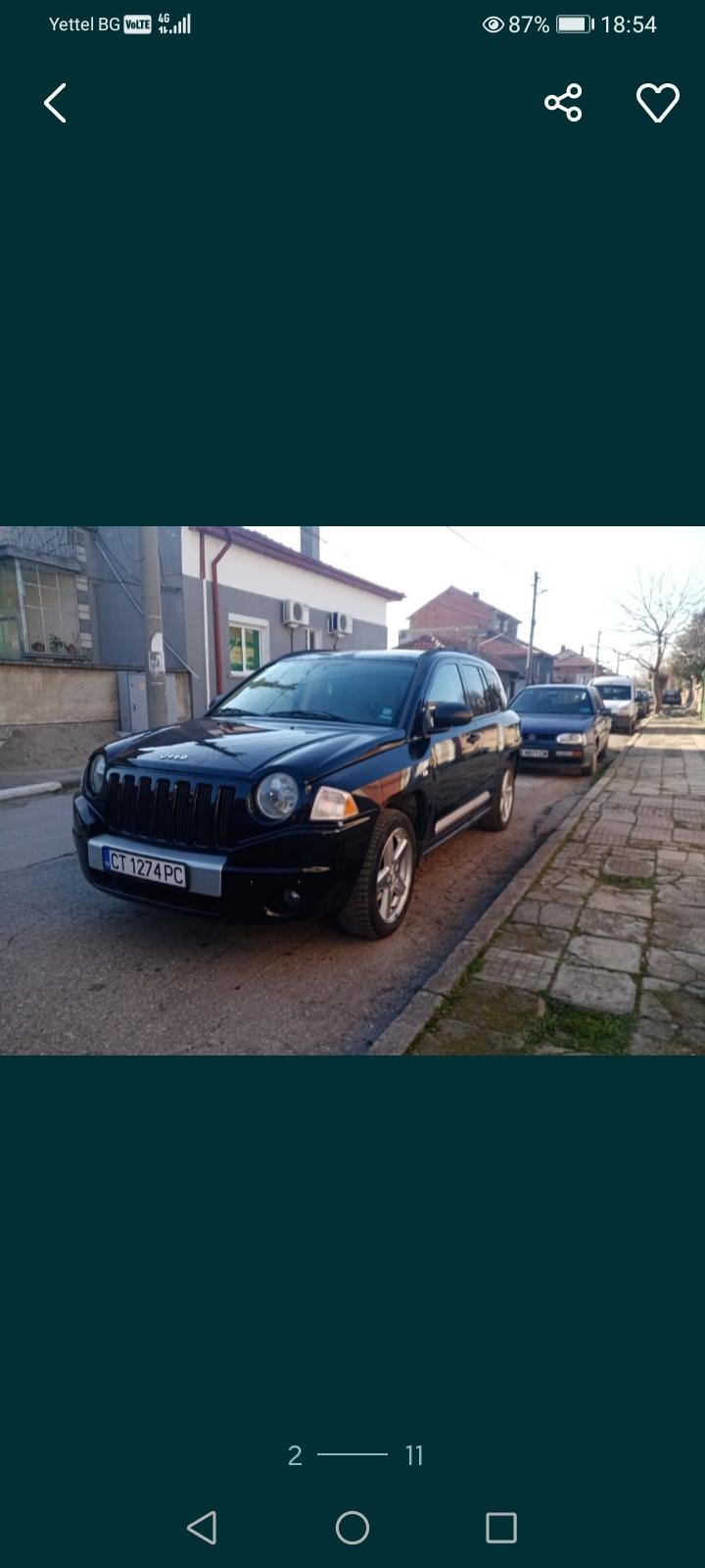 Jeep Compass 2,4  - изображение 2