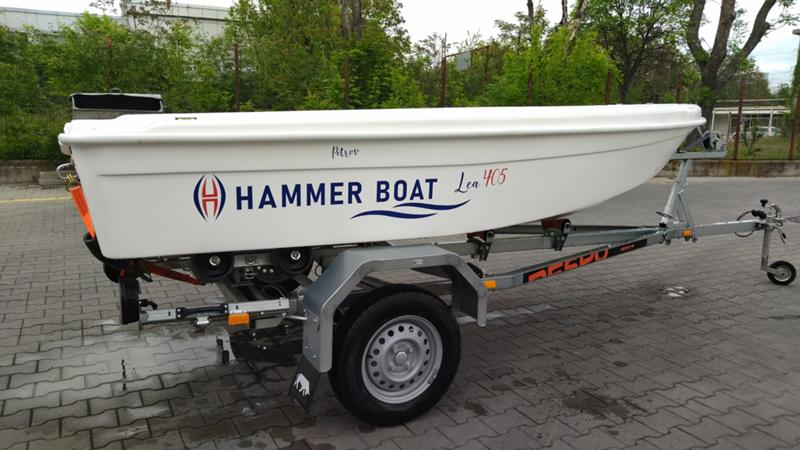 Лодка Isatek HAMMER BOAT  - изображение 8