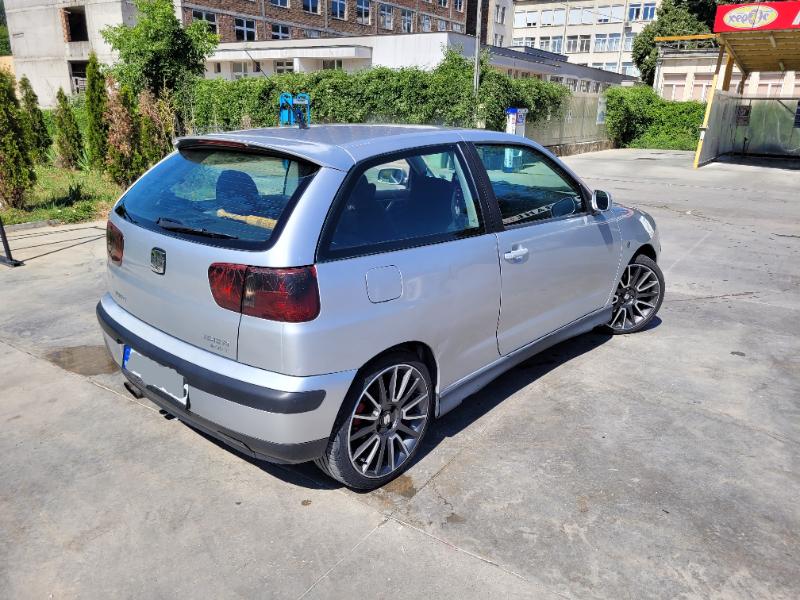 Seat Ibiza 1.8T - изображение 5