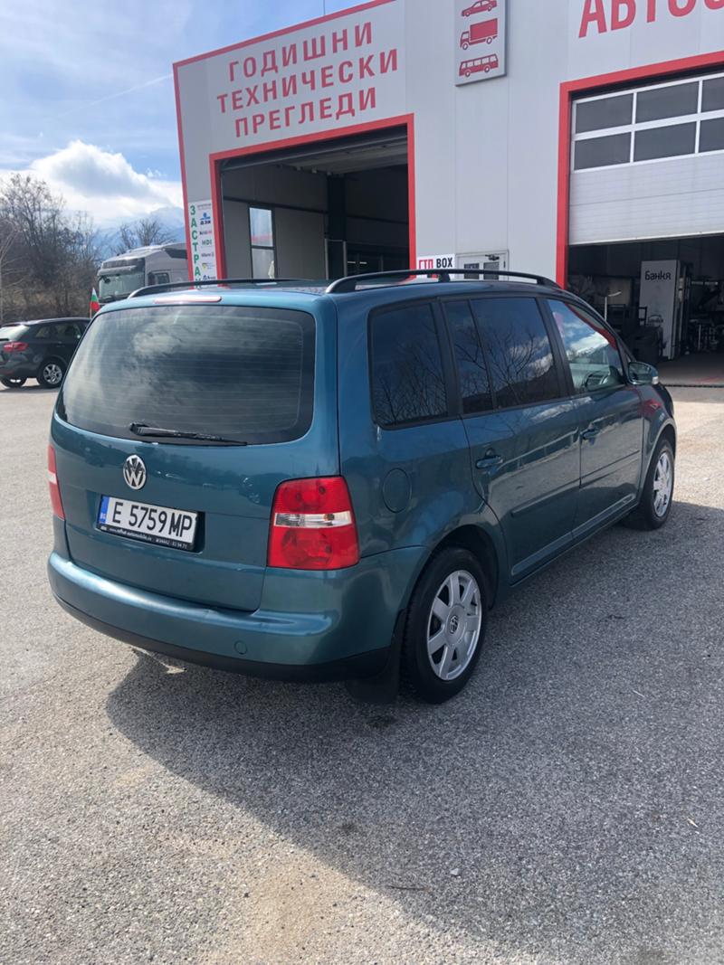 VW Touran  - изображение 5