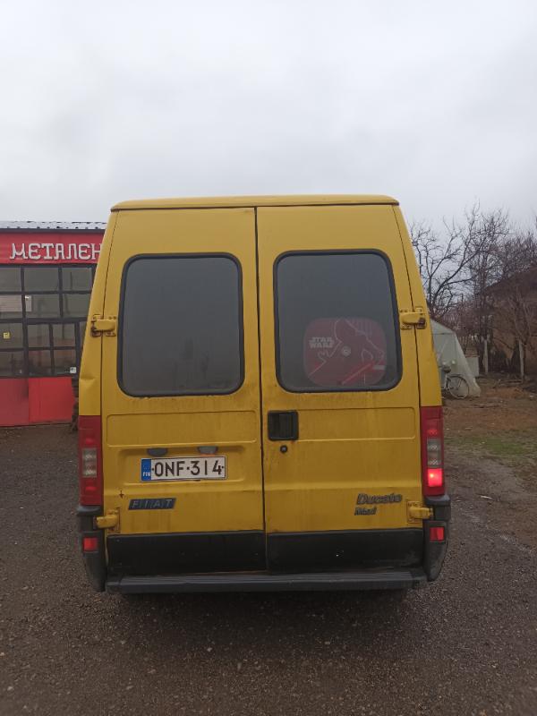 Fiat Ducato 2.8JTD - изображение 7