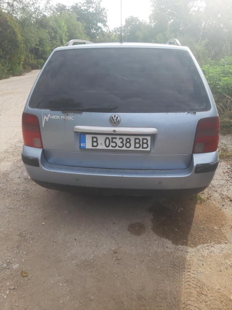 VW Passat 1.9 - изображение 2