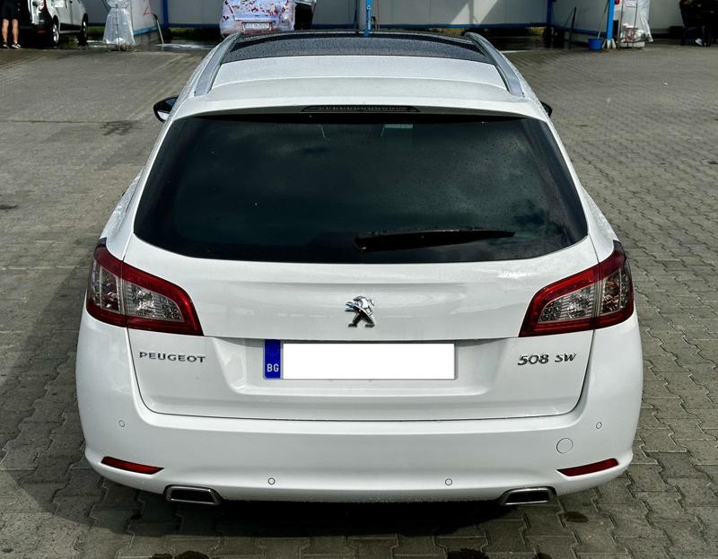 Peugeot 508 2,2 HD GT-LINE - изображение 8