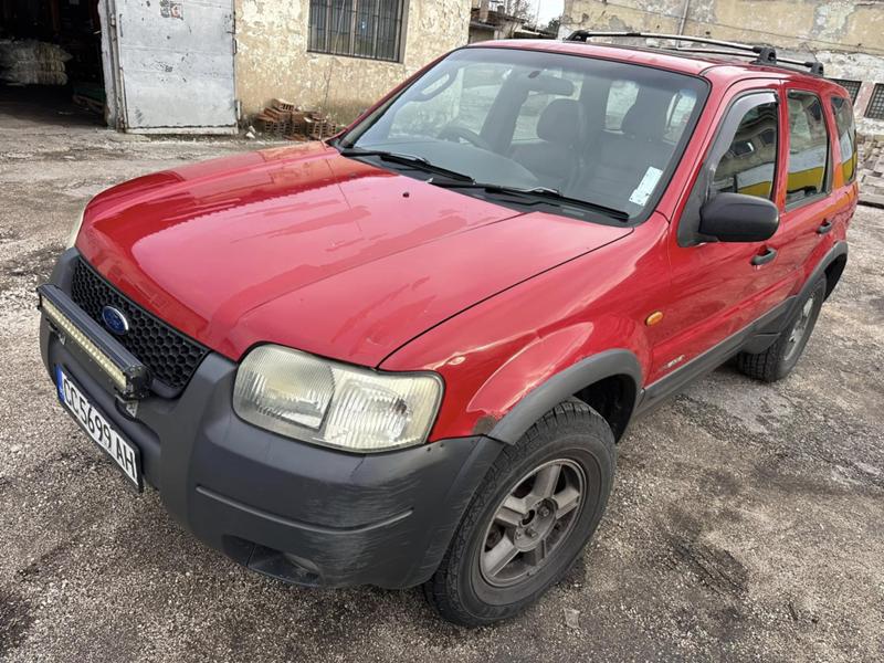 Ford Maverick 2.0 газ 4х4 - изображение 2