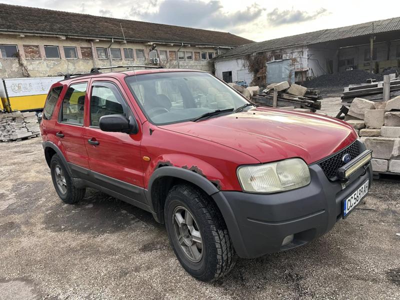 Ford Maverick 2.0 газ 4х4 - изображение 4