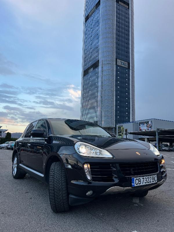 Porsche Cayenne 3.6 FACE ВЪЗДУХ - изображение 2