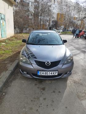 Обява за продажба на Mazda 3 1.6 109 dizel ~2 700 лв. - изображение 5