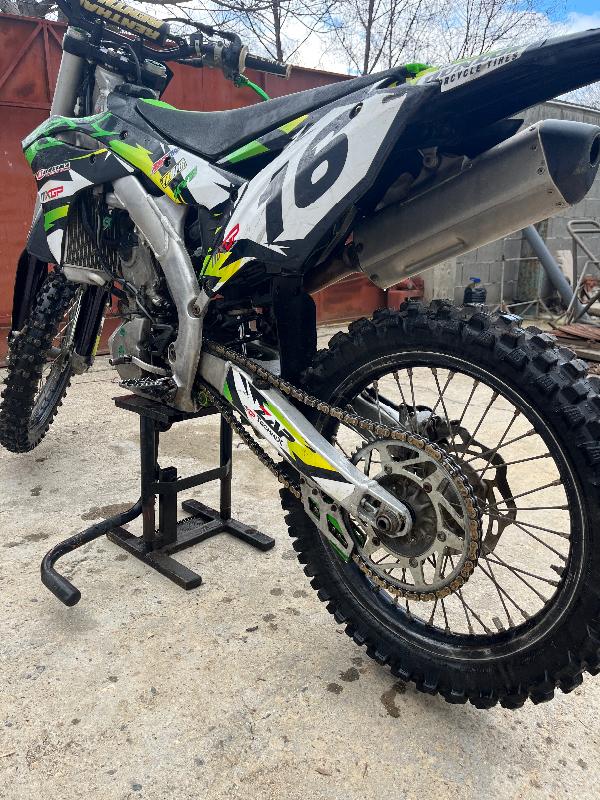 Kawasaki Kx  - изображение 5