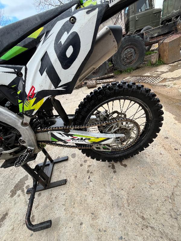 Kawasaki Kx  - изображение 8