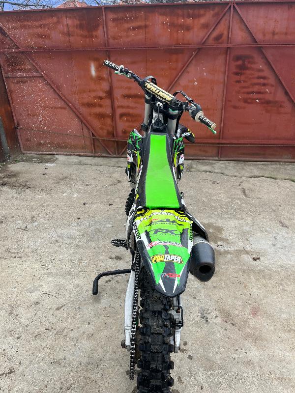 Kawasaki Kx  - изображение 4