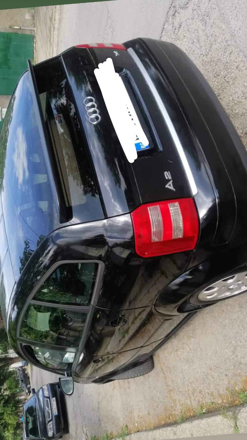 Audi A2 1.4 Бензин - изображение 1