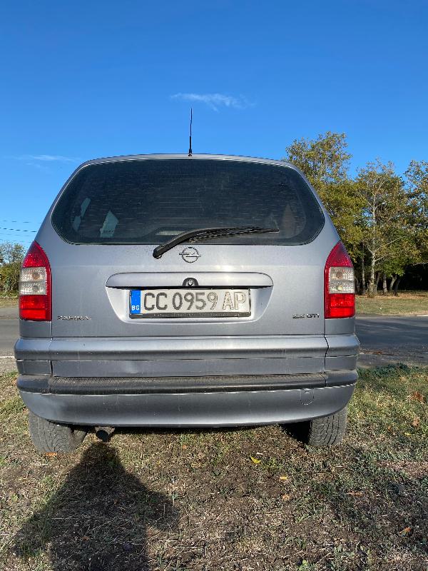 Opel Zafira  - изображение 5