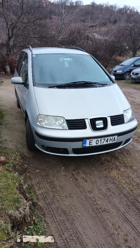 Seat Alhambra 1.9ТДИ 4х4 - изображение 4