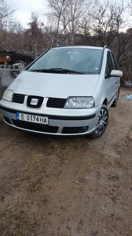 Seat Alhambra 1.9ТДИ 4х4 - изображение 7