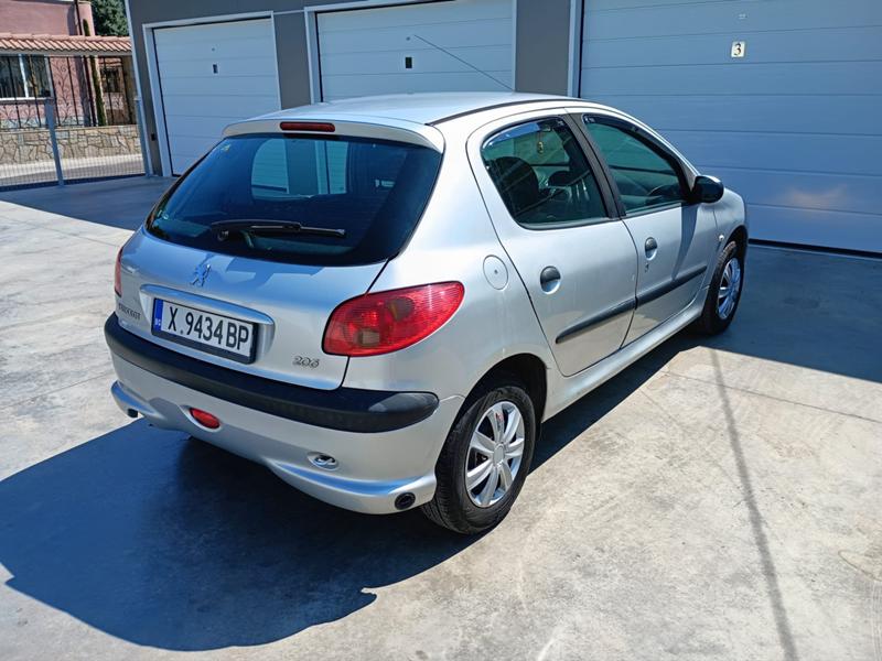 Peugeot 206 Газ -Бензин - изображение 3