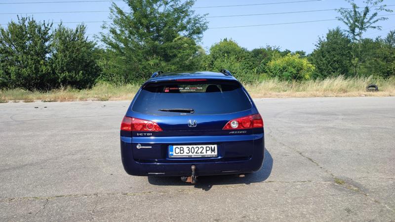 Honda Accord 2.2 i-CTDi - изображение 4