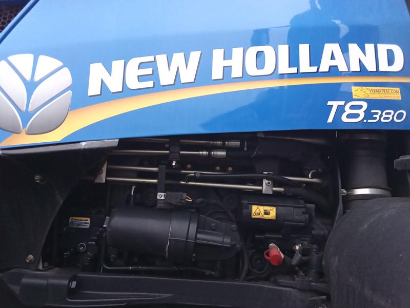 Трактор New Holland T8.380 - изображение 5