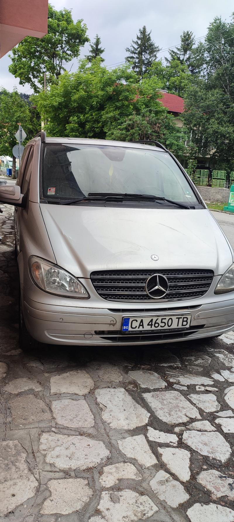 Mercedes-Benz Viano 2.2 CDI - изображение 2