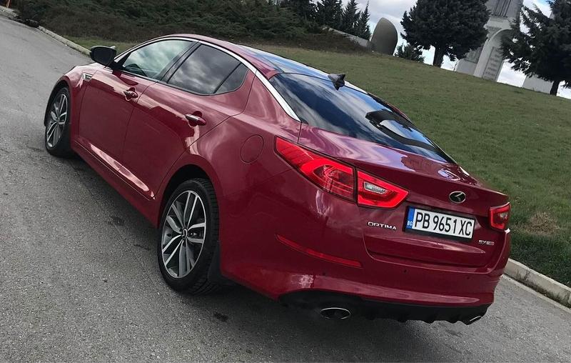 Kia Optima  2.0T-GDI - изображение 4