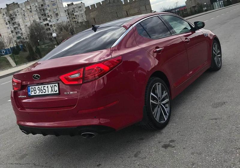 Kia Optima  2.0T-GDI - изображение 5