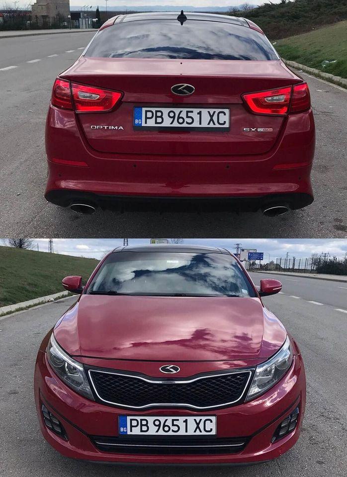 Kia Optima  2.0T-GDI - изображение 3