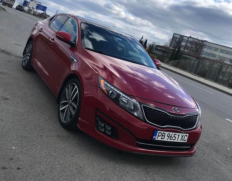 Kia Optima  2.0T-GDI - изображение 2