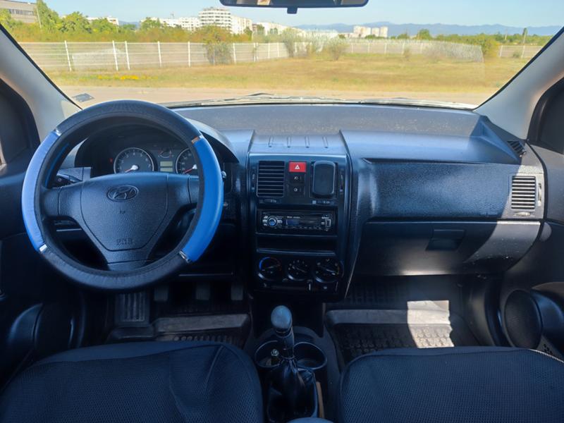 Hyundai Getz 1.3i ГАЗ - изображение 7