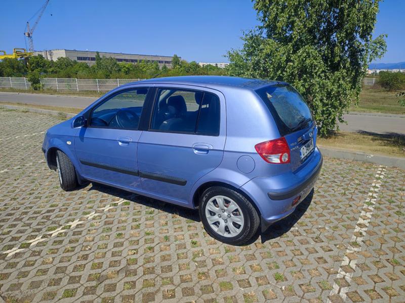 Hyundai Getz 1.3i ГАЗ - изображение 2