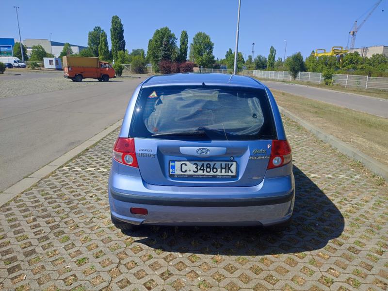 Hyundai Getz 1.3i ГАЗ - изображение 3