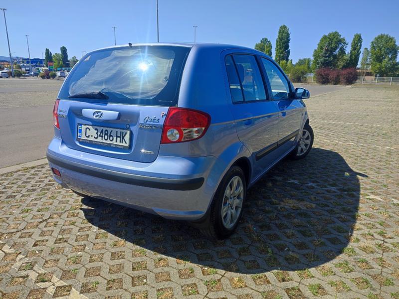 Hyundai Getz 1.3i ГАЗ - изображение 4