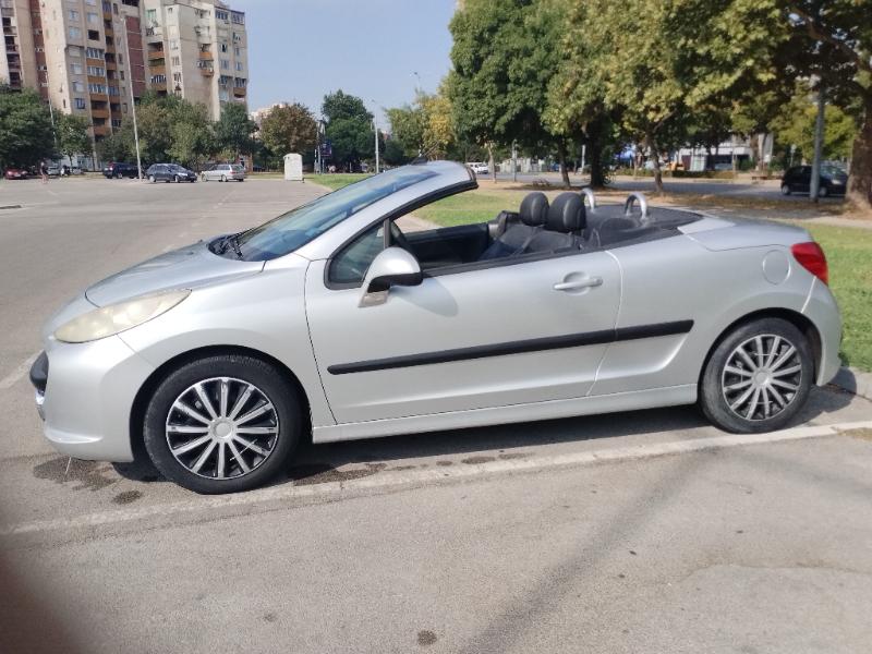 Peugeot 207 207cc кабрио - изображение 3