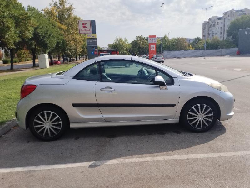 Peugeot 207 207cc кабрио - изображение 5