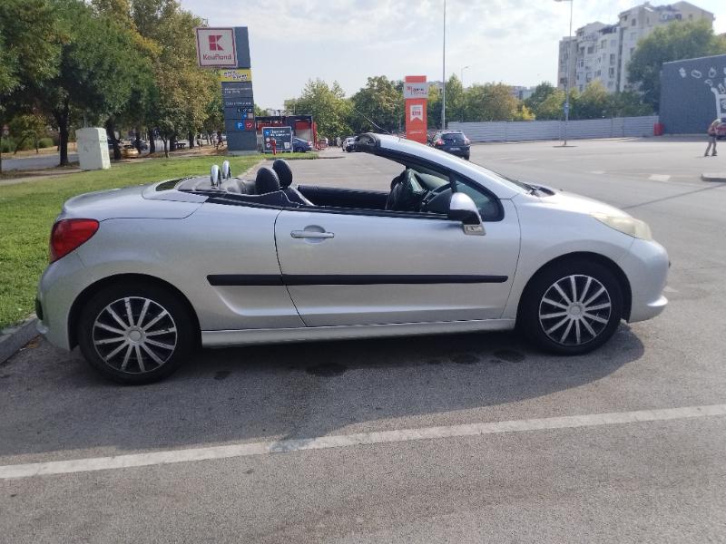 Peugeot 207 207cc кабрио - изображение 2