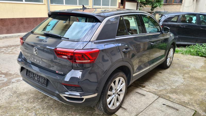 VW T-Roc 2.0 TDI 4X4 - изображение 4