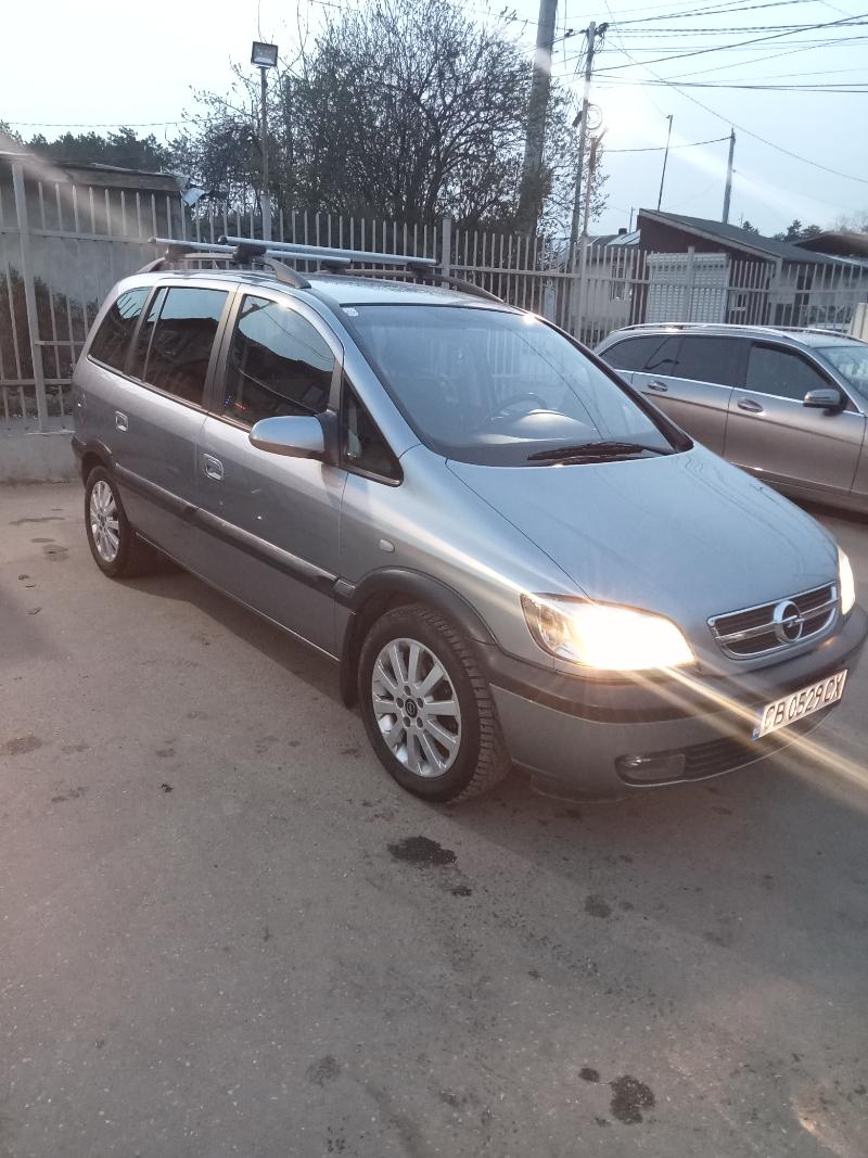 Opel Zafira 2.0 DTI - изображение 6