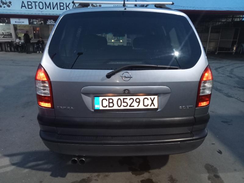 Opel Zafira 2.0 DTI - изображение 8