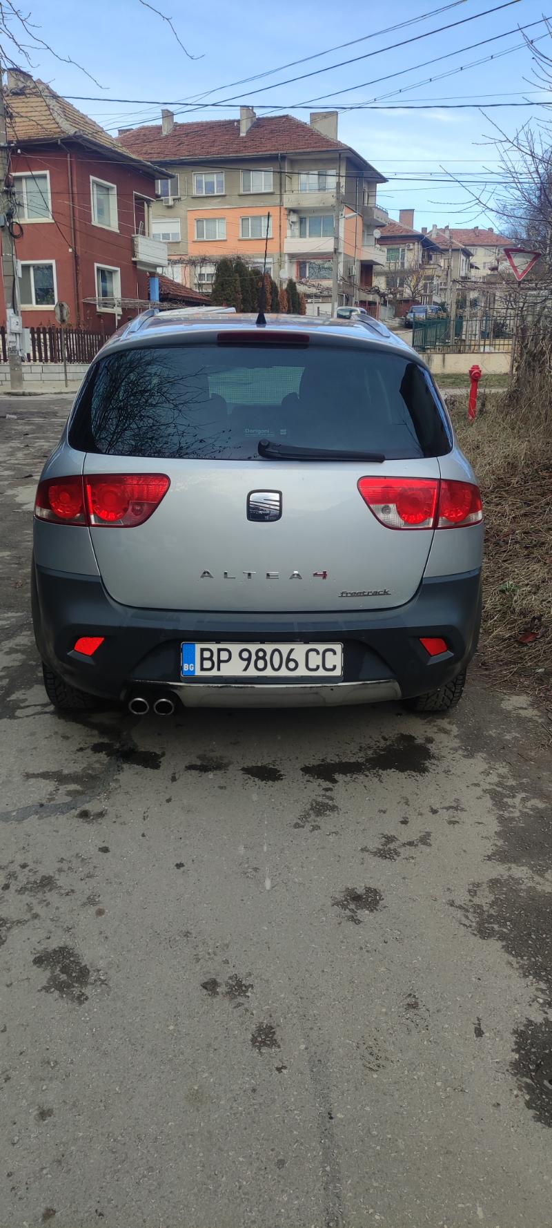 Seat Altea 2.0 TDI - изображение 4