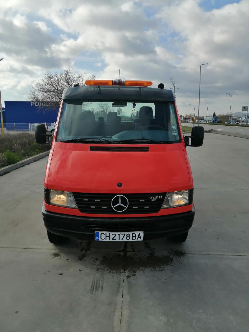 Mercedes-Benz Sprinter 412 2.9TDI СПЕЦИАЛЕН - изображение 5