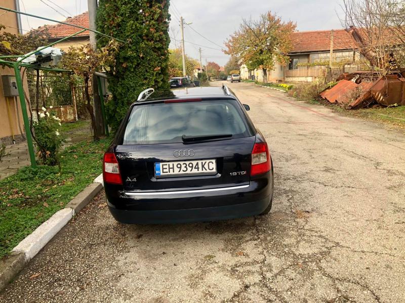 Audi A4 1.9TDI 6ск - изображение 5