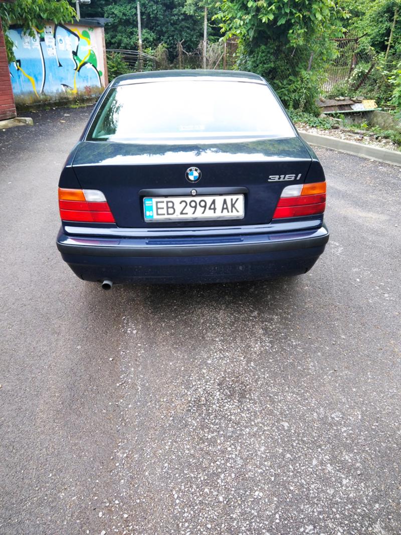 BMW 316 316i - изображение 3