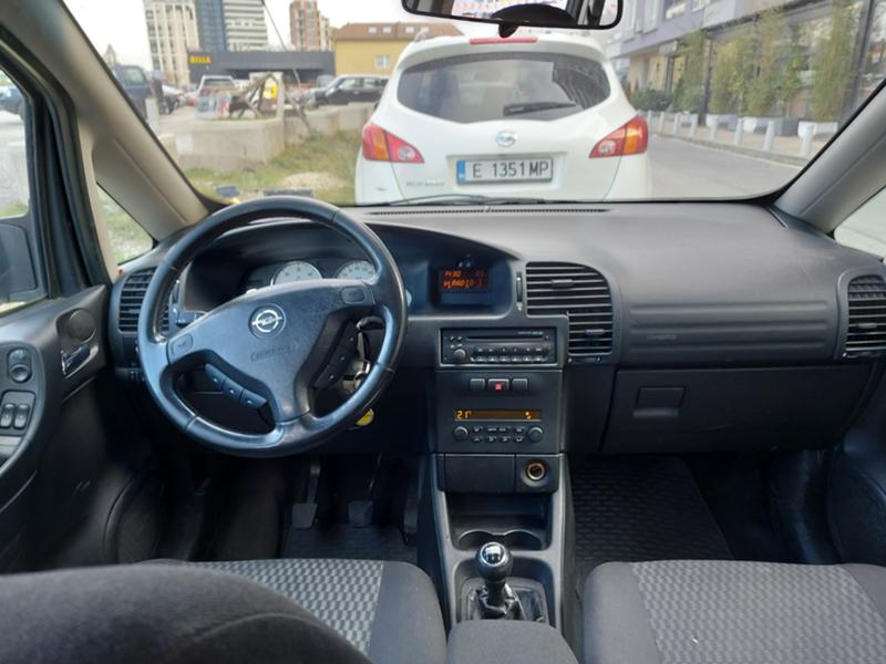 Opel Zafira A - изображение 3