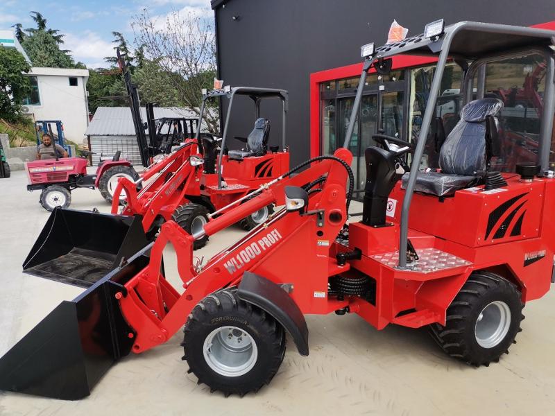 Мини челни товарачи Kubota 2024 - изображение 7