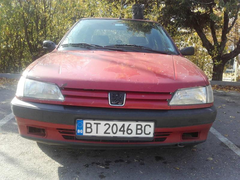 Peugeot 306 1.9 D - изображение 6