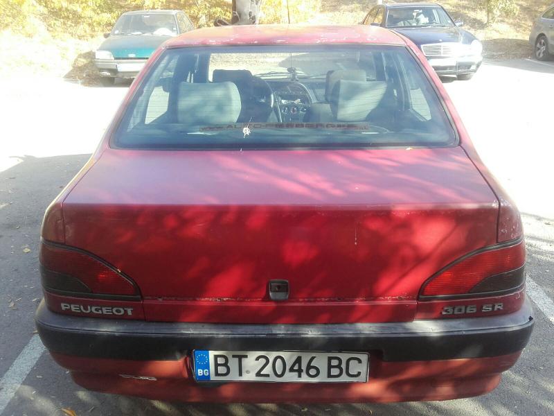 Peugeot 306 1.9 D - изображение 7