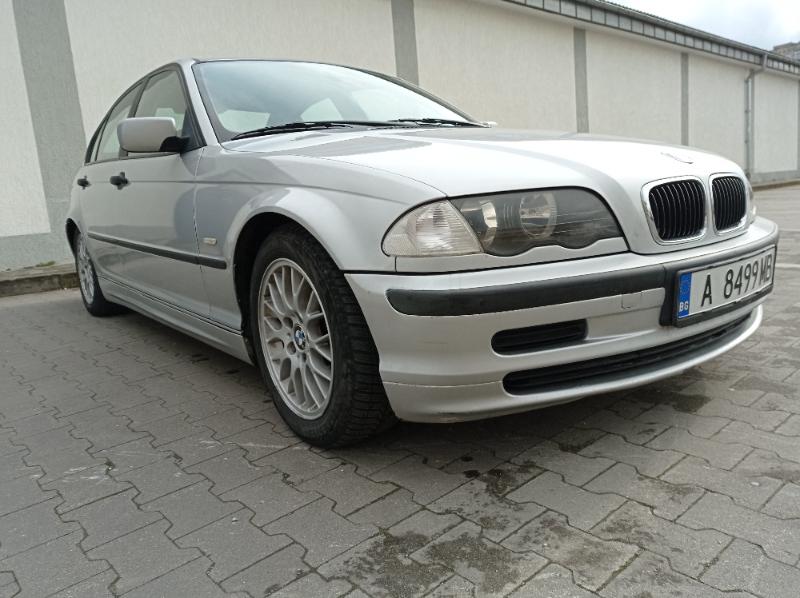 BMW 318 1.9 LPG, кожа - изображение 1