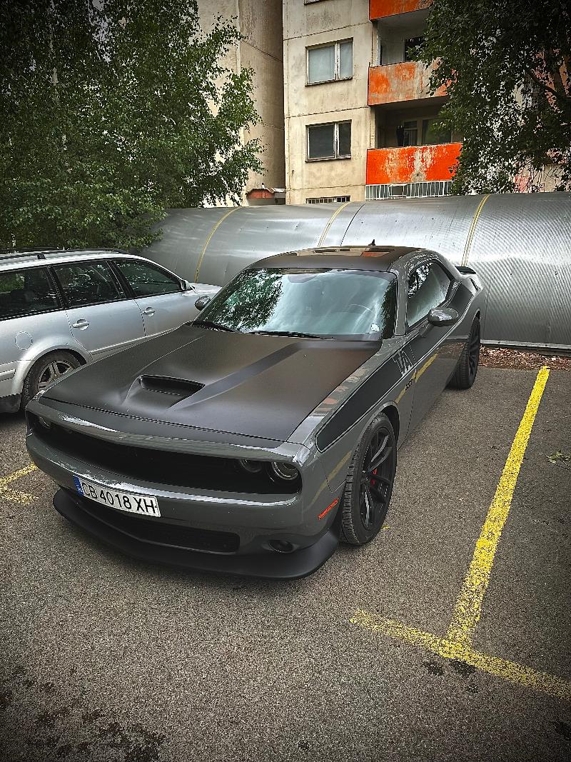 Dodge Challenger 6.4 SRT 382 T/A - изображение 5