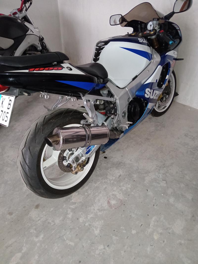 Suzuki Gsxr 1000 - изображение 3